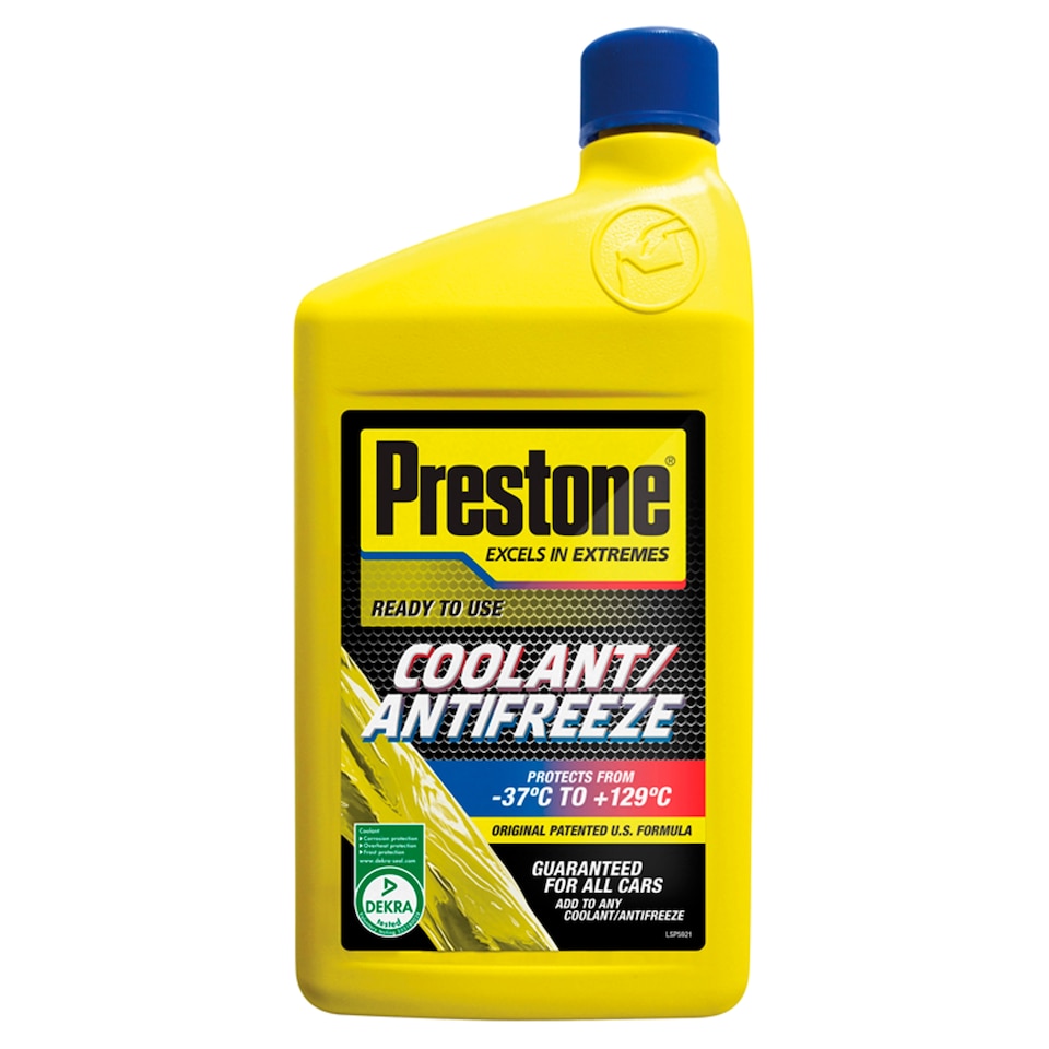 Prestone Antifreeze & Coolant 1 Ltr