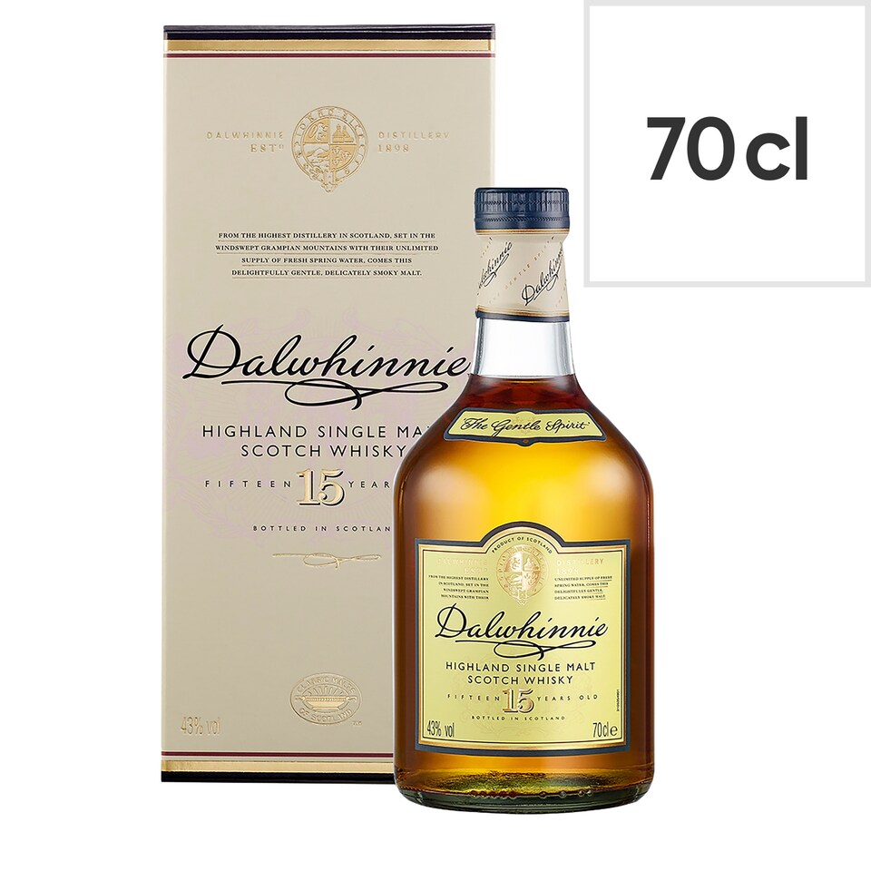 image 1 of Dalwhinnie Malt Whisky 70Cl Bottle