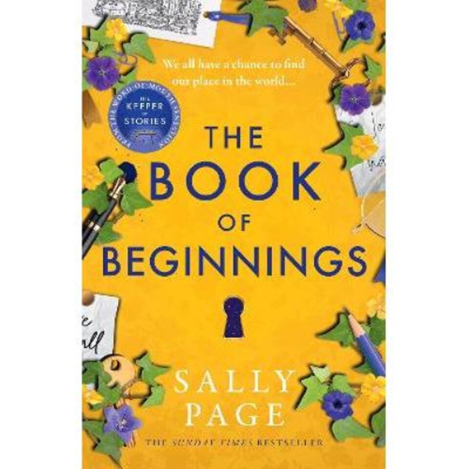 The Book Of Beginnings Sally Page