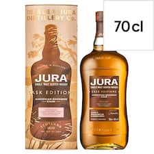 Jura Single Malt Scotch Whisky Bourbon Cask 70cl