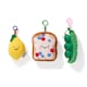 image 1 of Paperchase Deli Plush Key Rings - Assortment
