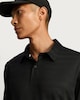image 1 of F&F Active Regular Fit Short Sleeved Polo Shirt in Black