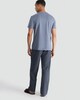 image 3 of F&F Short Sleeved Top and Geometric Bottoms Pyjamas in Grey