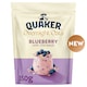 image 1 of Quaker Blueberry Overnight Oats 350g