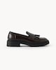 image 1 of F&F Tassel Trim Chunky Loafers in Brown