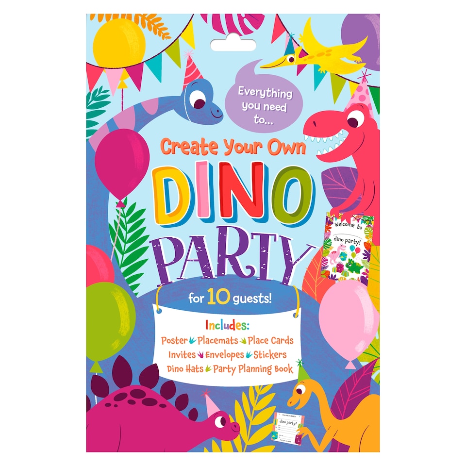 image 1 of Create Your Own Dinosaur Party Pack