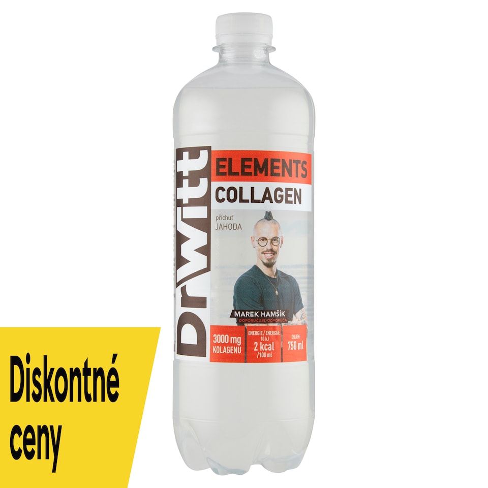 DrWitt Elements Collagen with Strawberry Flavour 750 ml