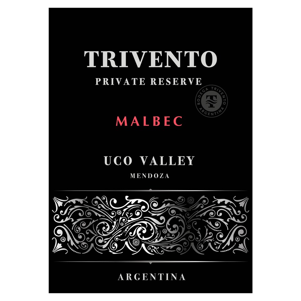 image 1 of Trivento Private Reserve Malbec 75Cl
