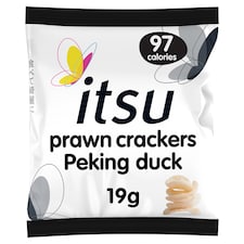 Itsu Prawn Crackers Peking Duck 19G