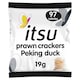 image 1 of Itsu Prawn Crackers Peking Duck 19G