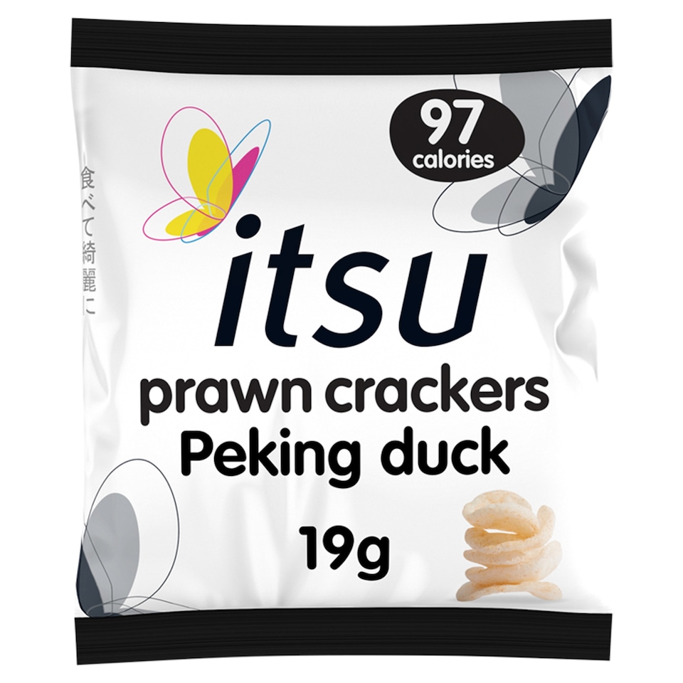 Itsu Prawn Crackers Peking Duck 19G