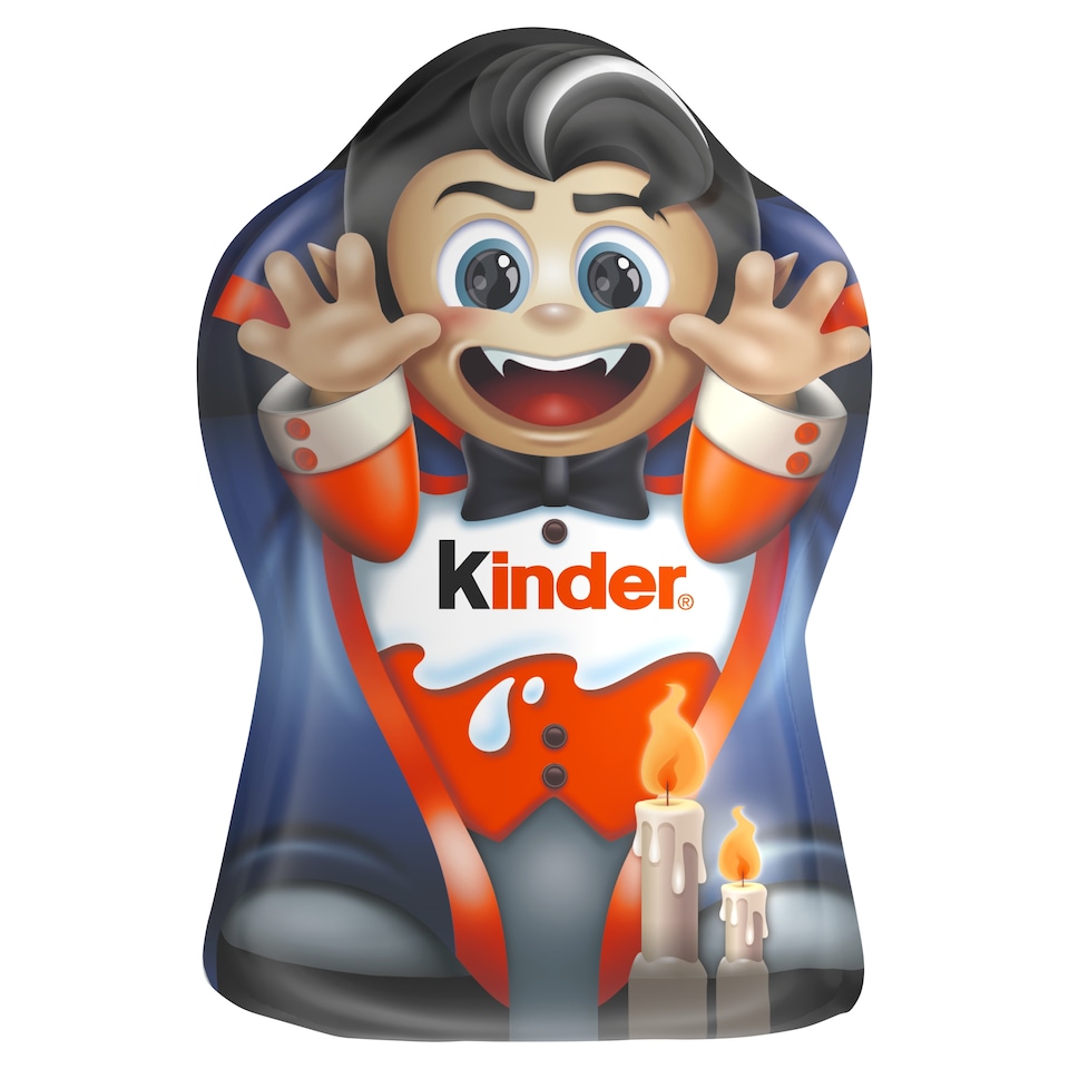 Obrázek 1 pro produkt Kinder Sladká figurka pokrytá jemnou mléčnou čokoládou 35g