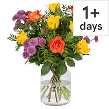 Tesco  Rose and Santini Bouquet