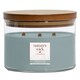 image 1 of Nature's Wick Warm Lily & Musk Multi Wick Candle 433.2g
