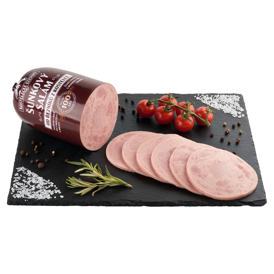 Obrázek 1 pro produkt Kostelecké Uzeniny Šunkový salám