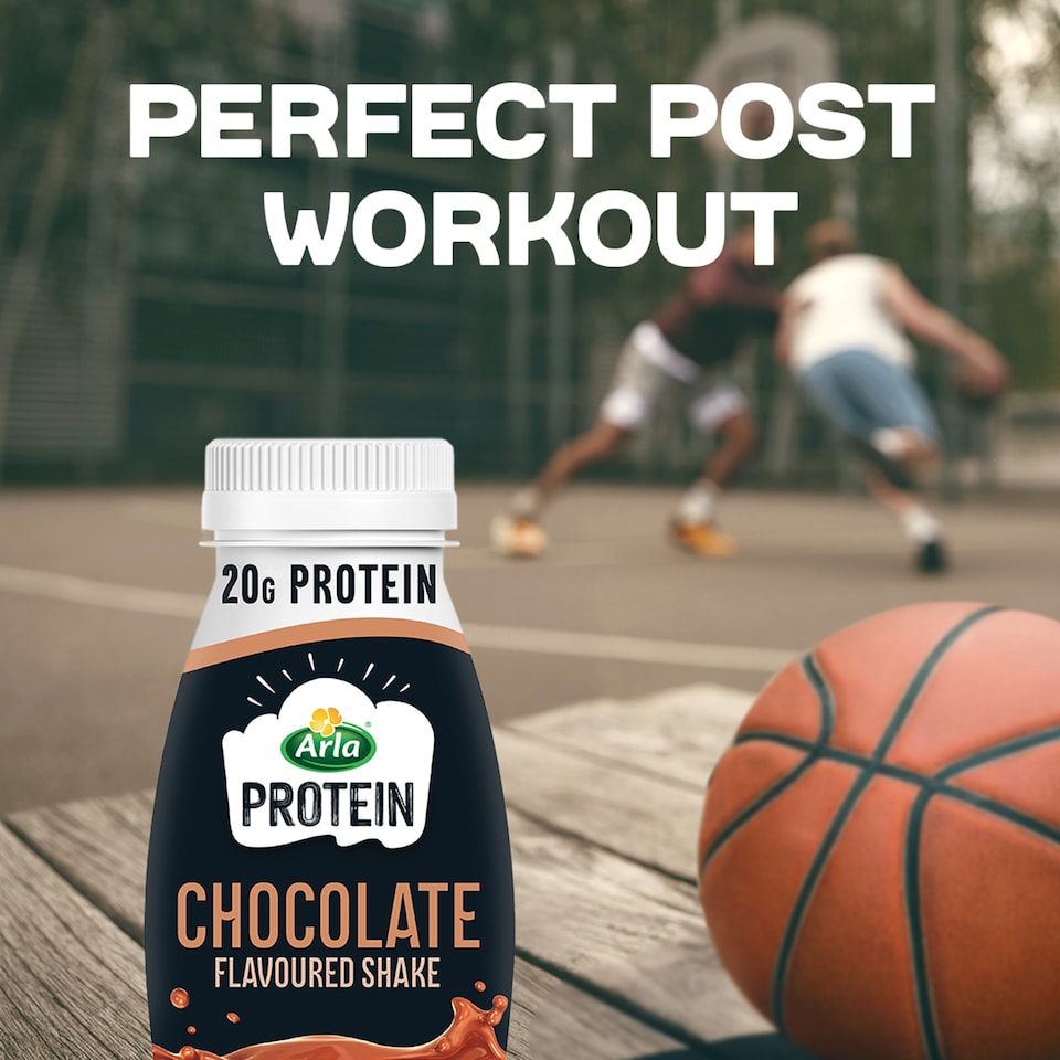 image 1 of Arla Protein Chocolate Flavoured Milk Shake 250ml