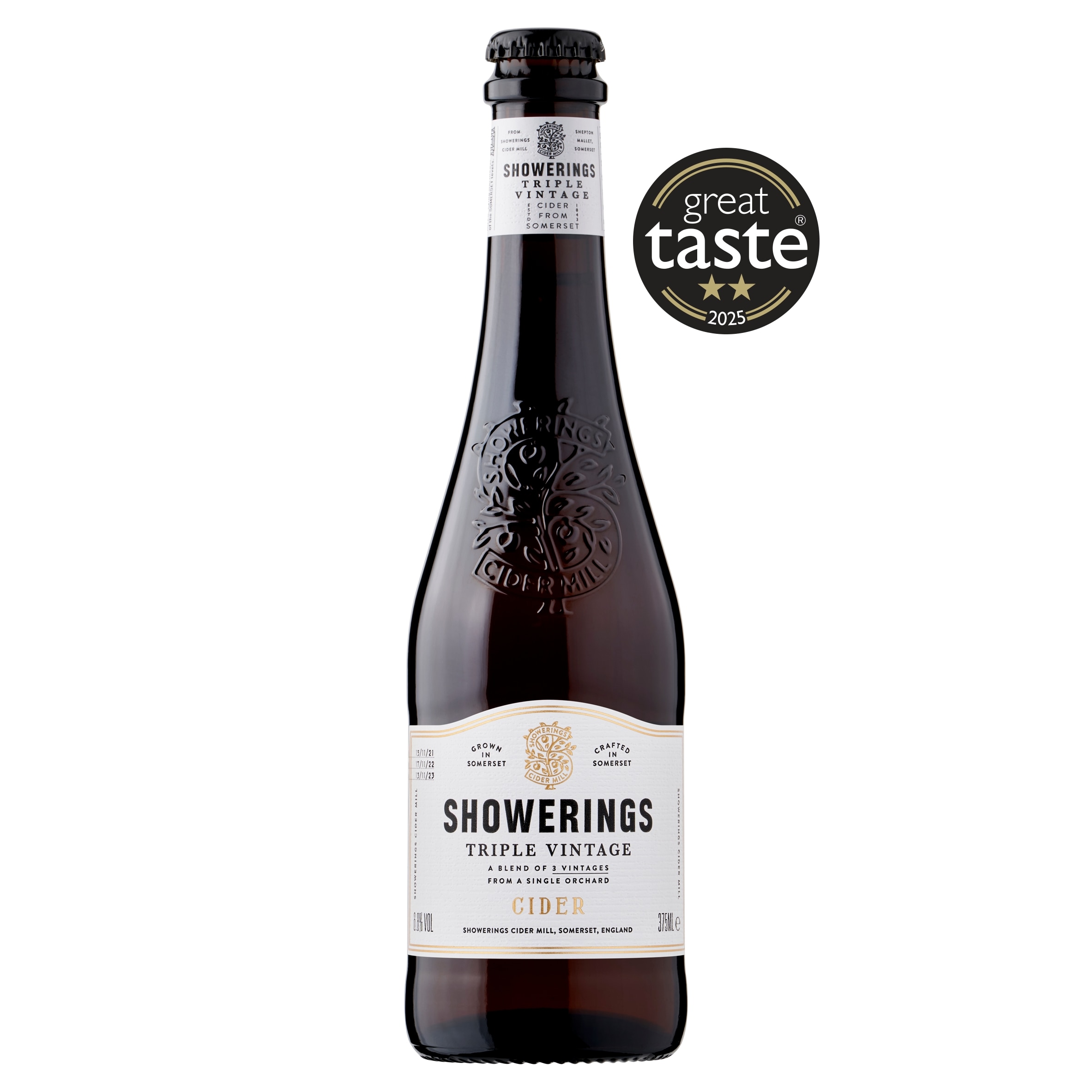 Showerings Triple Vintage Cider 375ml