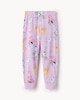 image 4 of Bluey Pure Cotton Printed Pyjama Set in Lilac