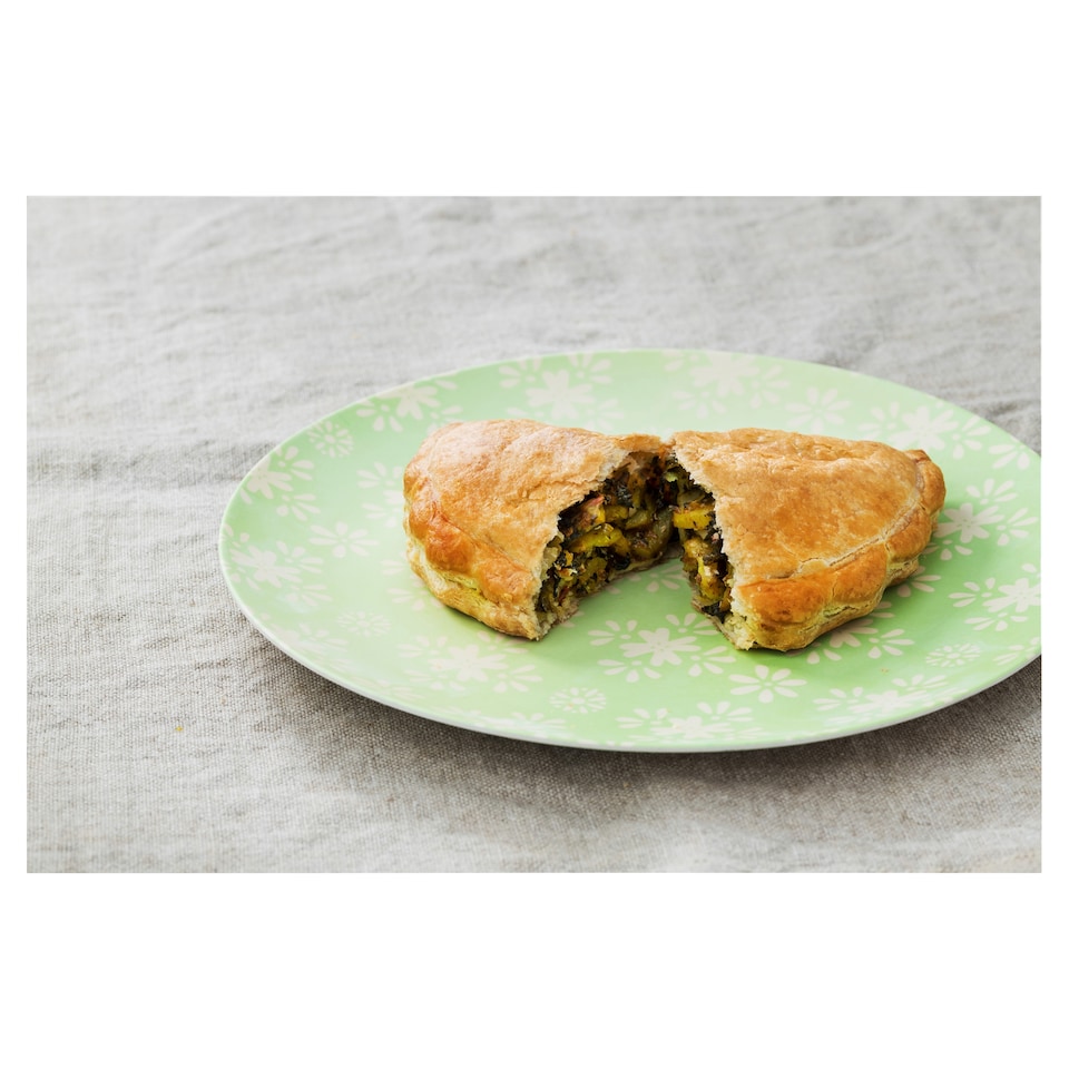 image 1 of Ginster Pasty Bombay Potato & Spinach 180G