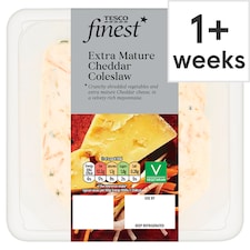 Tesco Finest Extra Mature Cheddar Coleslaw 250g