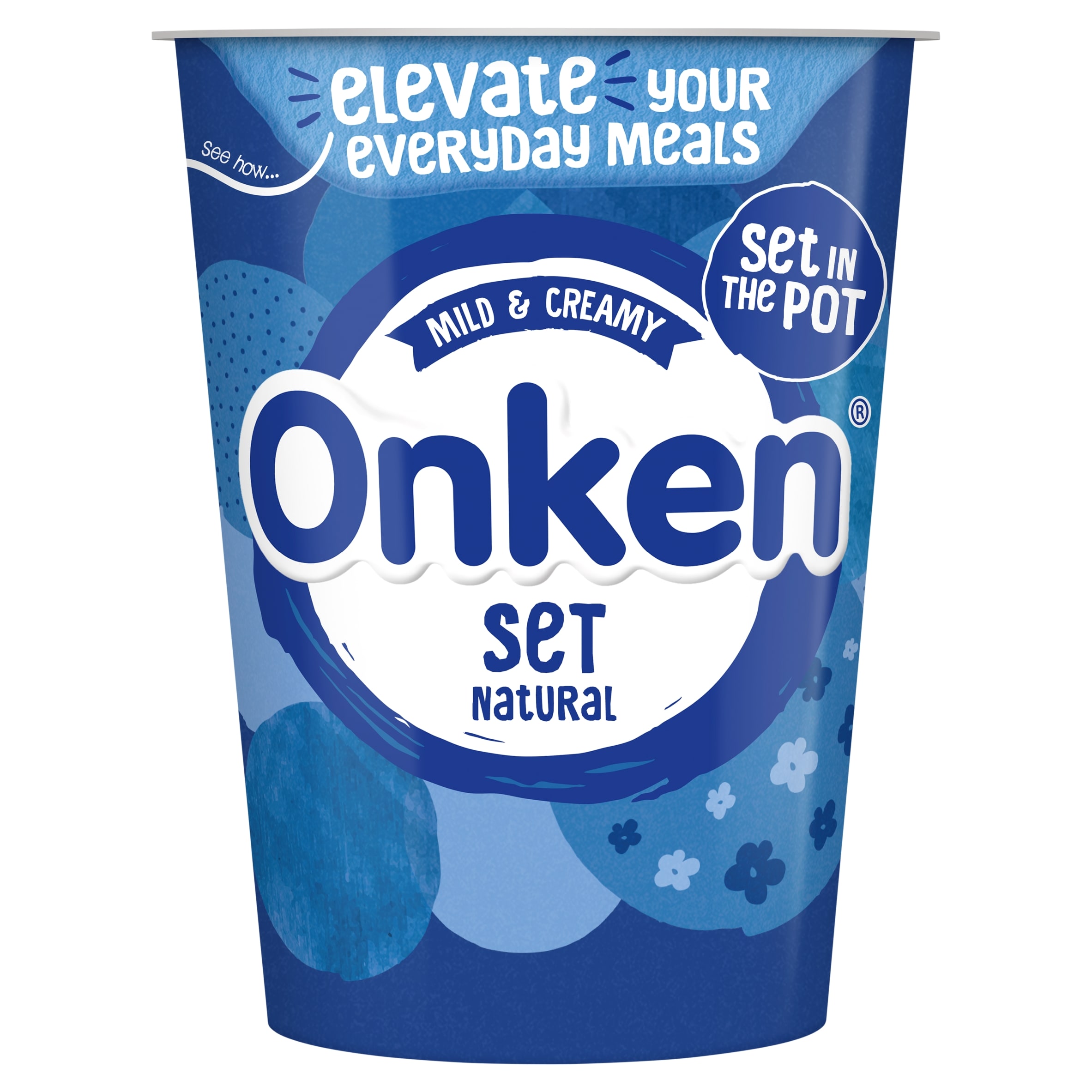 Onken Set Natural Yogurt 450g