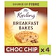 image 1 of Mr Kipling Breakfast Bakes Chocolate Chip Snack Cakes 4 pack