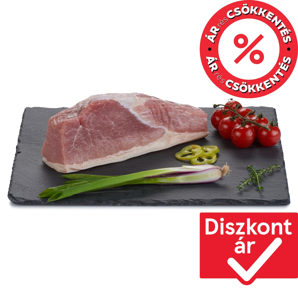 Bőrös comb, szeletelve