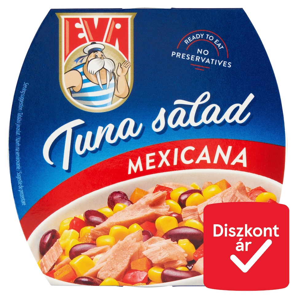image 1 of Eva Tuna Salad in Vegetable Oil 160 g
