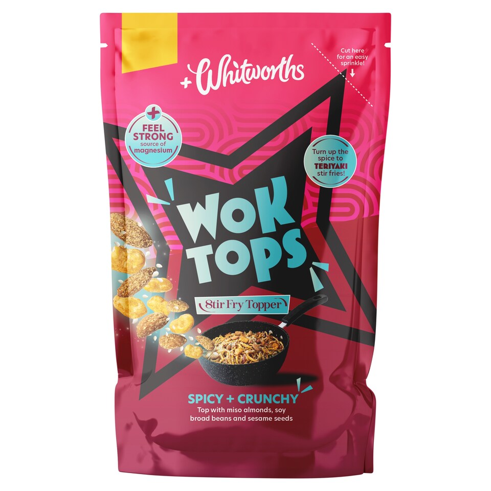 image 1 of Whitworths Wok Tops Spicy + Crunchy Topper 100G