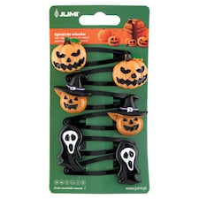 Jumi Halloween Hair Clips 6 pcs
