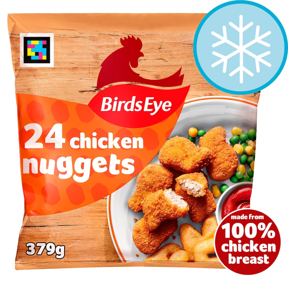 Birds Eye Chicken Nuggets - 24 Pack 379g