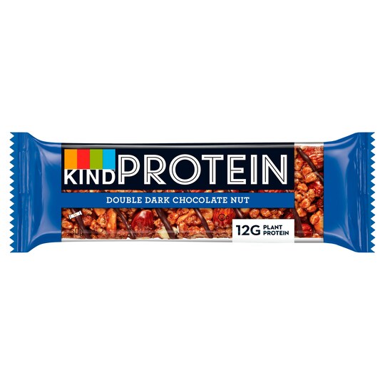 Kind Protein Dark Chocolate Nut Bar 50g - Tesco Groceries