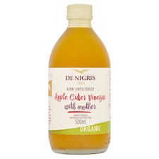 De Nigris Apple Cider Vinegar With Mother 500ml