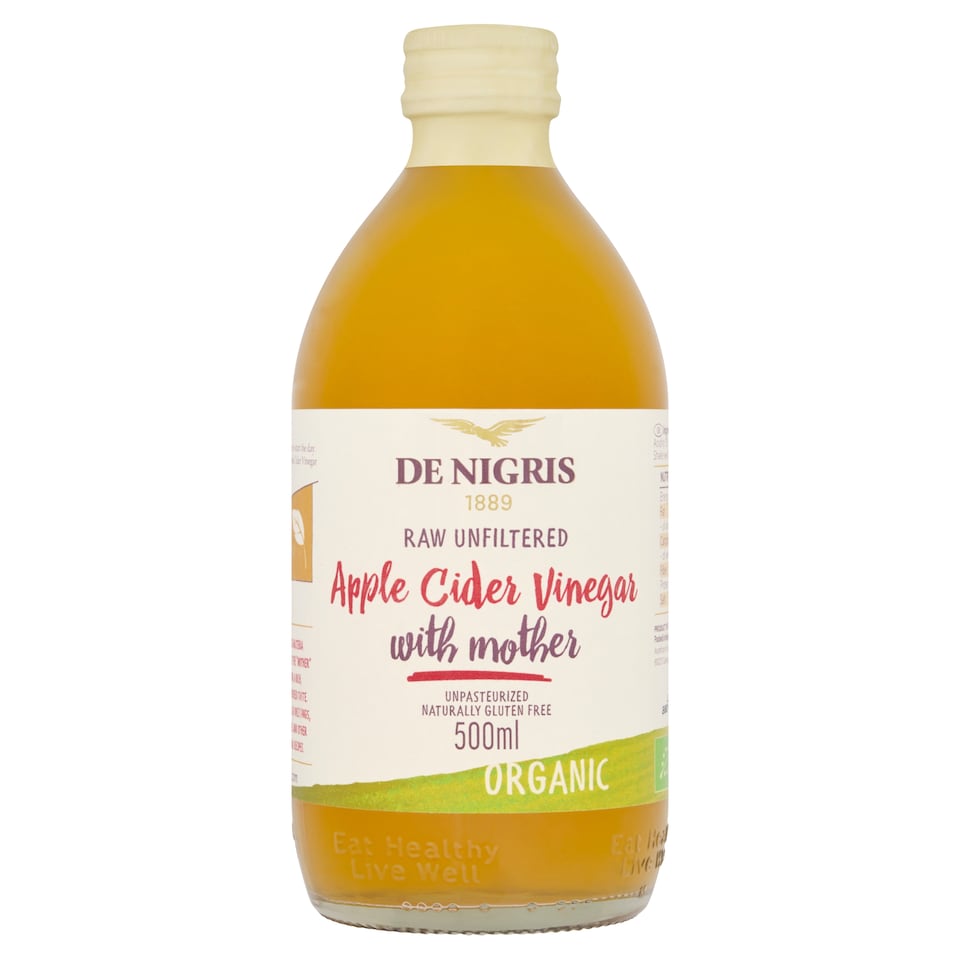 De Nigris Apple Cider Vinegar With Mother 500ml
