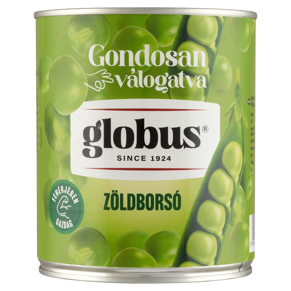 image 1 of Globus Green Peas 800 g