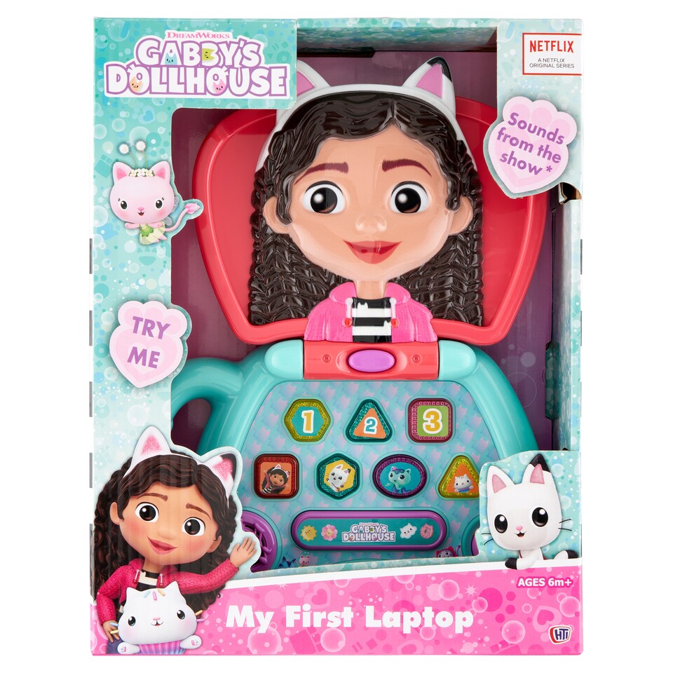 Gabby's Dollhouse első laptop játék