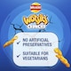 image 3 of Walkers Wotsits Crunchy Cheese Sharing Bag Crisps 140g