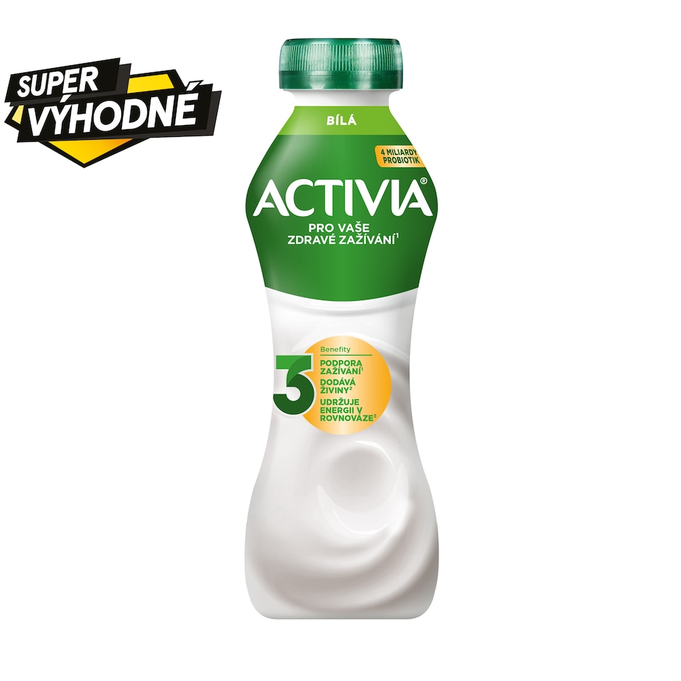 ACTIVIA Nápoj Bílá 280g