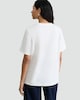 image 3 of F&F Pure Cotton Espresso Martini Print Oversized T-Shirt in Cream