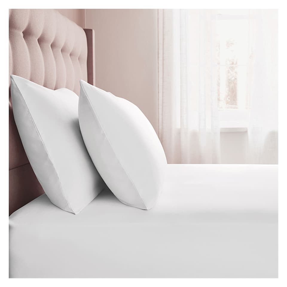 Silentnight Love Sleep Cream pillowcase pair
