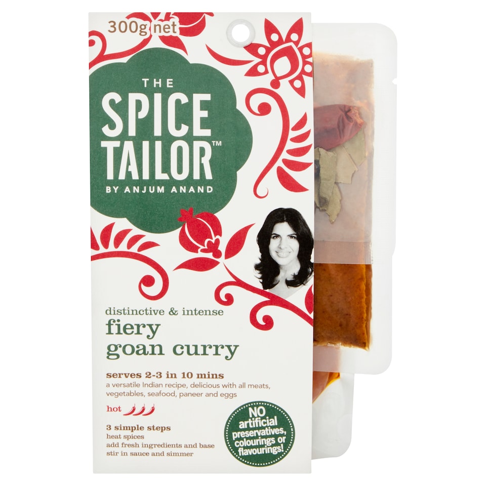 image 1 of The Spice Tailor Fiery Goan Hot Curry 300G