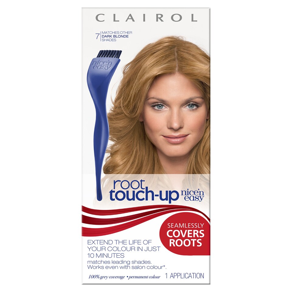 Clairol Root Touch-Up Permanent Hair Dye - Dark Blonde 7