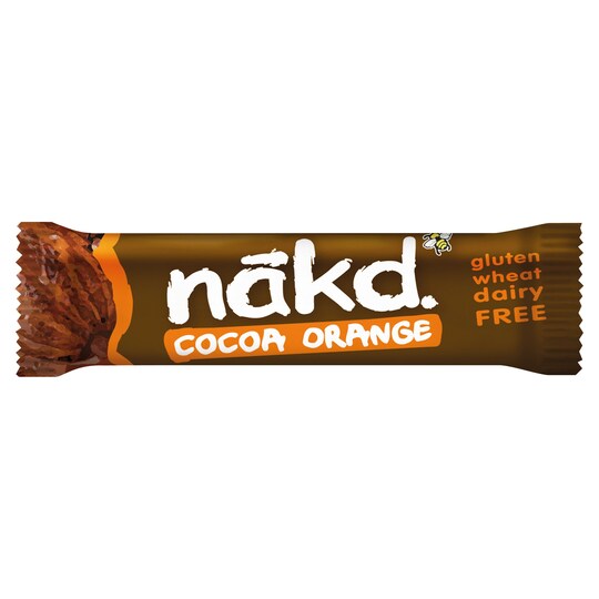 Nakd Cocoa Orange Gluten Free Bar 35G