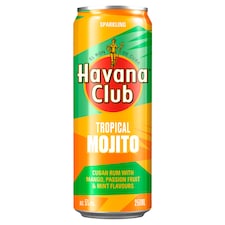 Havana Club Tropical Mojito Cocktail 250ml