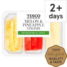 Tesco Melon & Pineapple Finger 300G