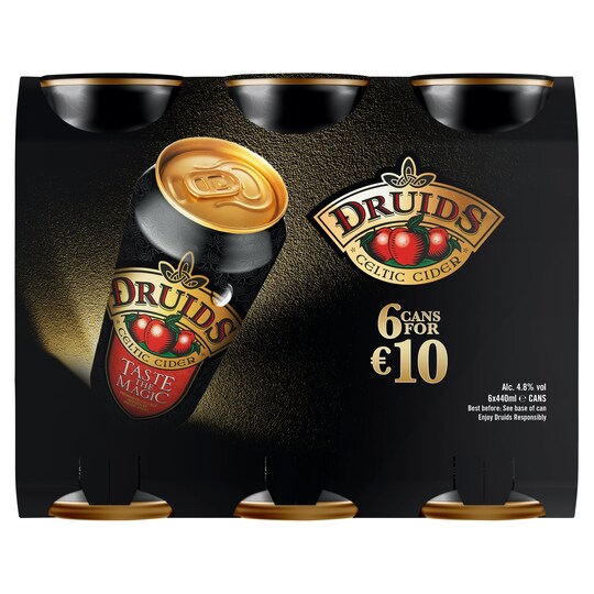 Druids Celtic Cider 6X440ml