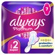 image 1 of Always Platinum Super Sanitary Towels With Wings 7 Pads