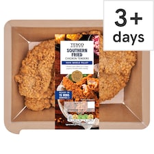 Tesco Southern Fried Chicken Tenders 305g (C)