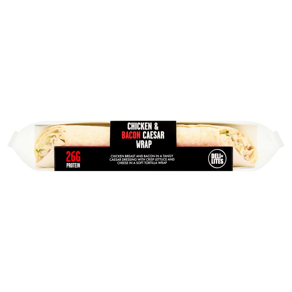 Delilites Clsc Chicken Caesar Wrap 229G
