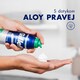 image 4 of Gillette Series Upokojujúca Pena Na Holenie S Aloe Vera, 250ml